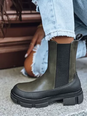 Doamne DSTREET ZY0354 VERDE