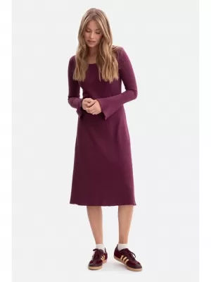 Rochie BEWEAR B308 PRUNĂ