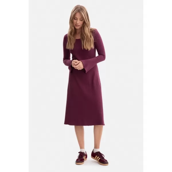  Rochie BEWEAR B308 PRUNĂ 
