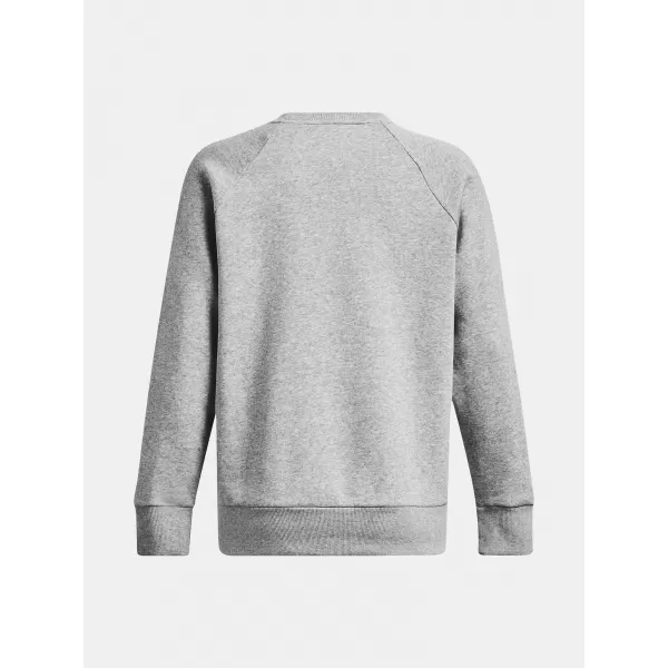  Hanorac de dama UNDER ARMOUR UA RIVAL FLEECE CREW 1379508-012 GRI 