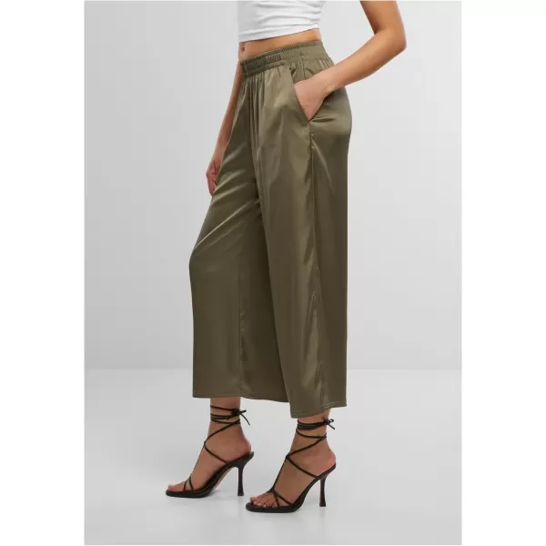 Pantaloni de dama URBAN CLASSICS TB7488 MĂSLINE PALID 