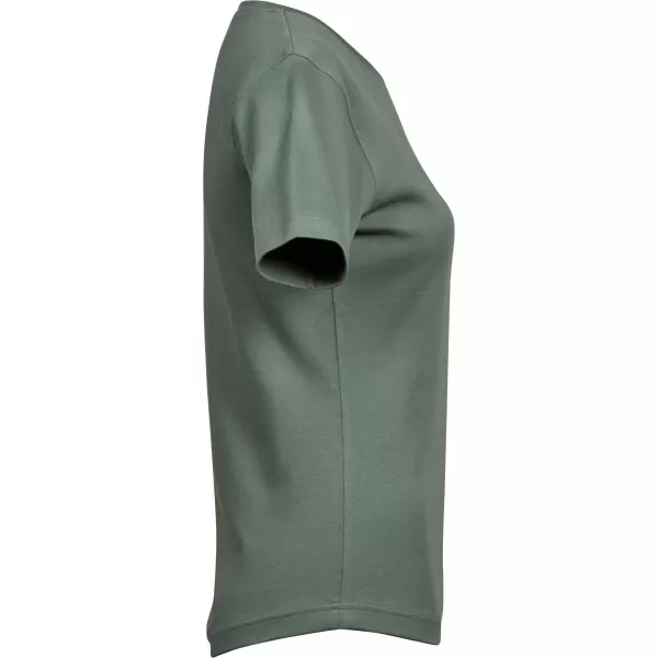  Tricou de dama TEE JAYS | TJ 580 FRUNZA VERDE 