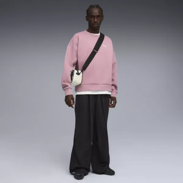  Pantaloni PUMA WARDROBE ESS OVERSIZED PARACHUTE PANTS WV OP 63206801 PUMA NEGRU 
