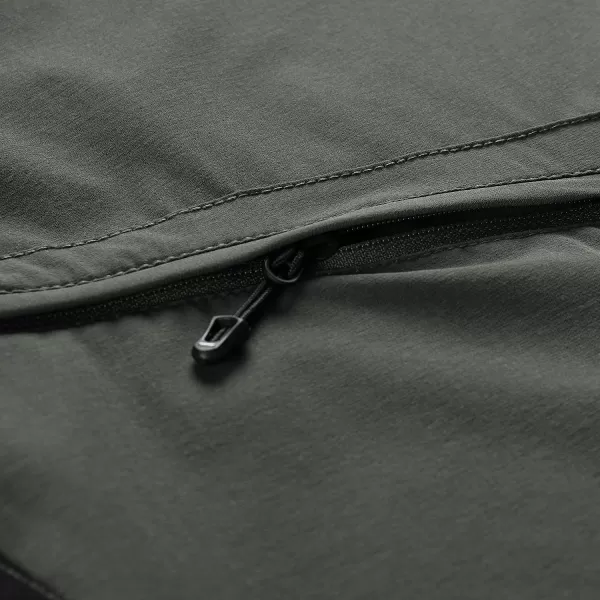  Pantaloni softshell pentru bărbați ALPINE PRO AKAN 2 KEROSEN 