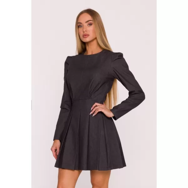  Rochie MOE M884 GRAFIT 