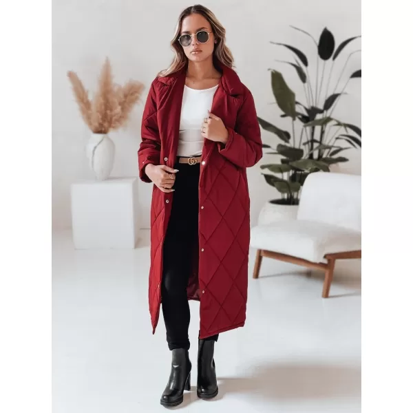  Geacă pentru doamne DSTREET TY4918 CLARET 