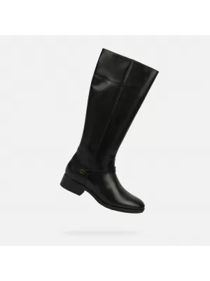 Cizme de dama GEOX FELICITY G009619 NEGRU