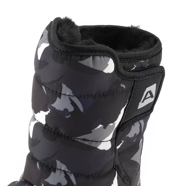  Pantofi pentru copii ALPINE PRO IREMO NEGRU 