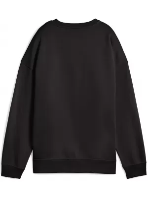 Panoul pentru doamne PUMA ESS OVERSIZED CREW FL 68540001 PUMA NEGRU