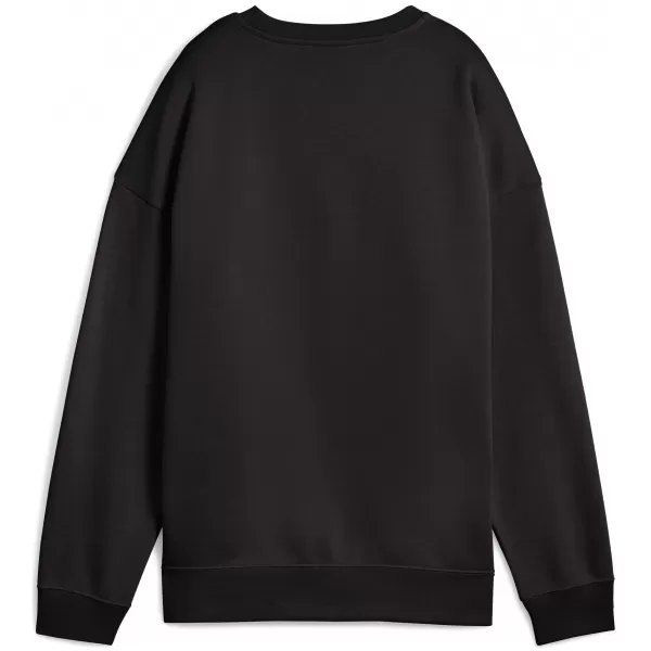  Panoul pentru doamne PUMA ESS OVERSIZED CREW FL 68540001 PUMA NEGRU 