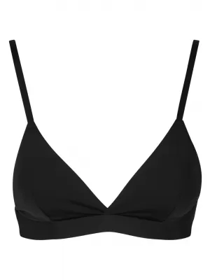 Sutienul doamnei URBAN CLASSICS TB7655A NEGRU/NEGRU