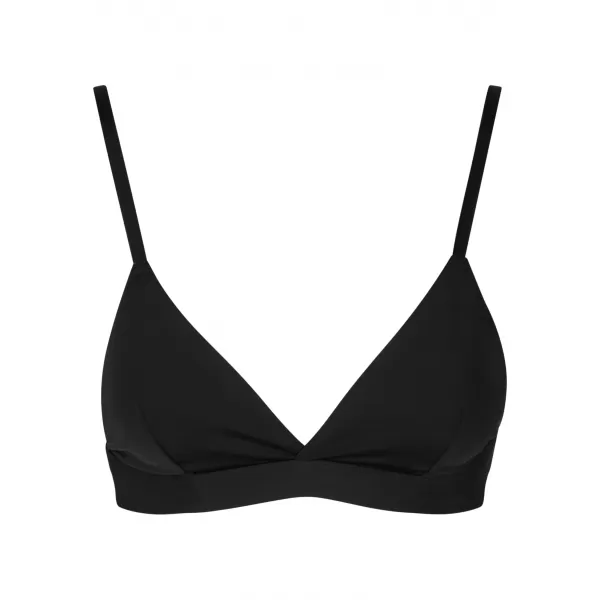  Sutienul doamnei URBAN CLASSICS TB7655A NEGRU/NEGRU 