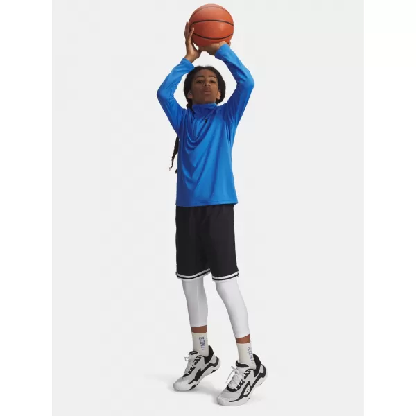  Tricou băieți UNDER ARMOUR UA TECH 2.0 1/2 ZIP 1363286-402 ALBASTRU 