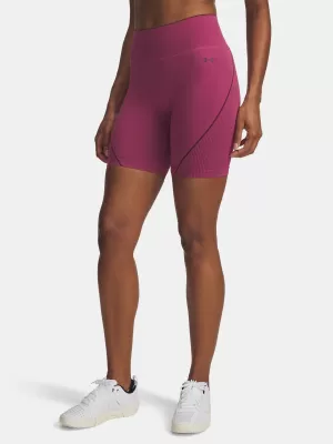 Pantaloni scurți de damă UNDER ARMOUR UA VANISH SEAMLESS SHORT ROŞU