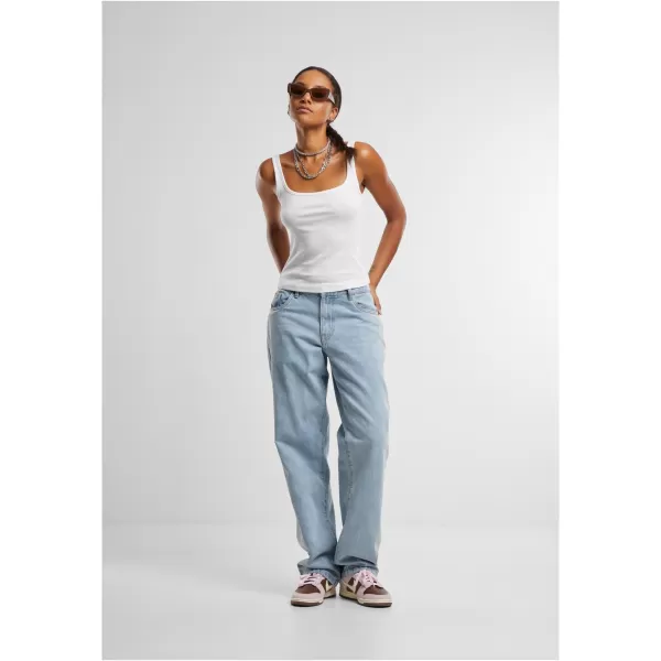  Maieu de damă URBAN CLASSICS TB7513A SALVIA ALBĂ/MOALE 