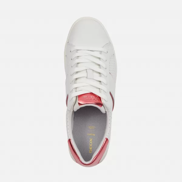  Adidași de damă GEOX SPHERICA ECUB-1 G000835 ALB 