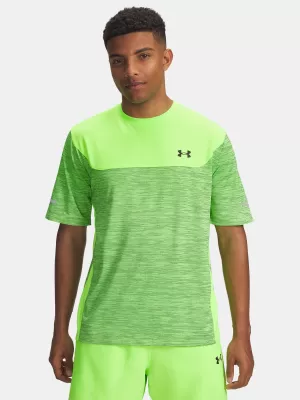 Tricou pentru bărbați UNDER ARMOUR UA TECH UTILITY SS VERDE