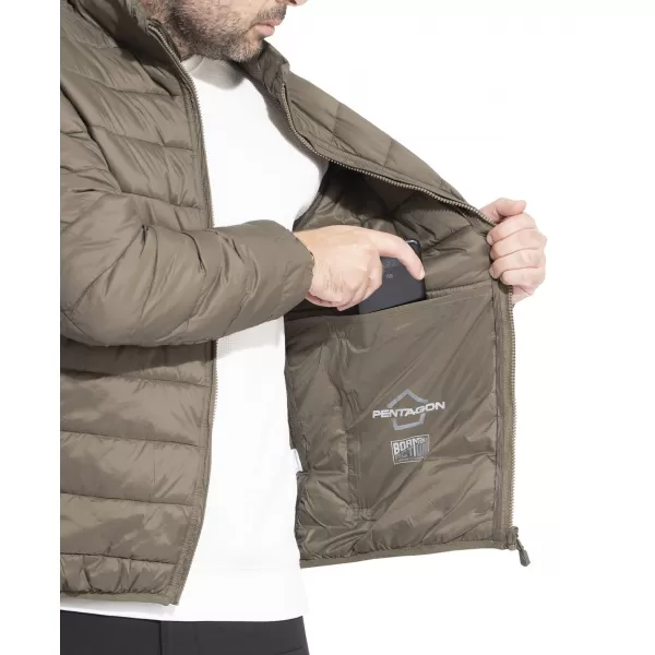  Sacou PENTAGON NUCLEUS PUFFER JACKET K08030 CENUŞIU CENUŞIU 
