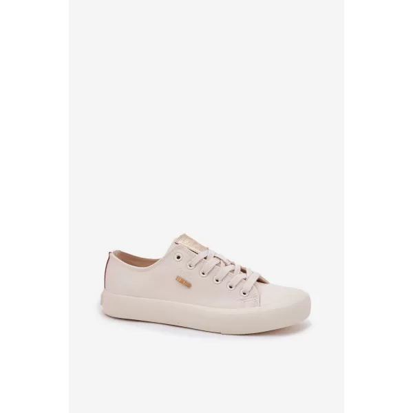  Adidasi de dama BIG STAR RR274768 BEI Pantofi Big Star 