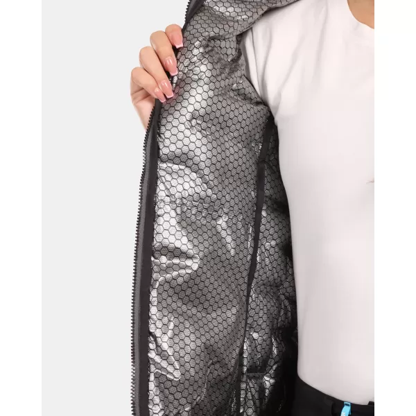  Geaca de dama KILPI ALBA-W ZL0113KI NEGRU 