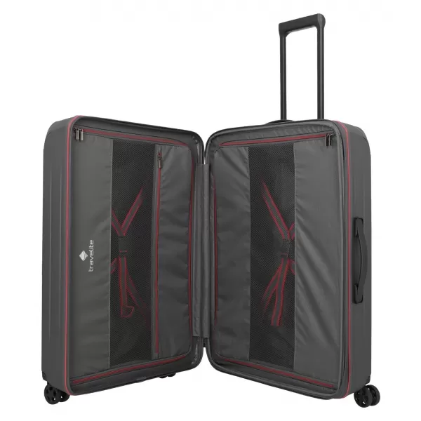  Valiză TRAVELITE DYNAMIIC S,M,L ANTRACIT 