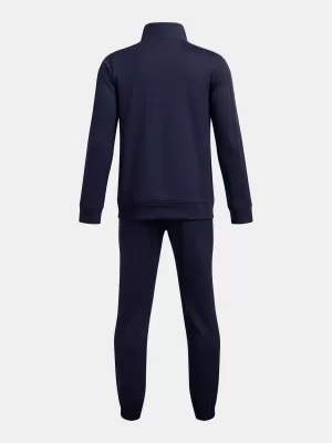 Trusa pentru baieti UNDER ARMOUR UA RIVAL KNIT TRACK SUIT ALBASTRU
