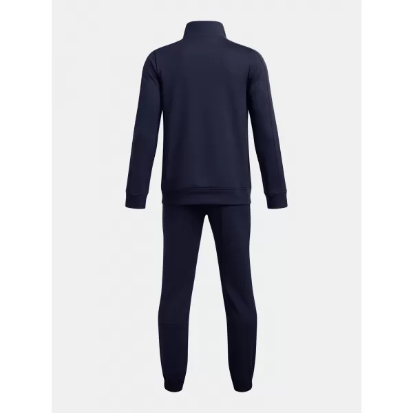  Trusa pentru baieti UNDER ARMOUR UA RIVAL KNIT TRACK SUIT ALBASTRU 