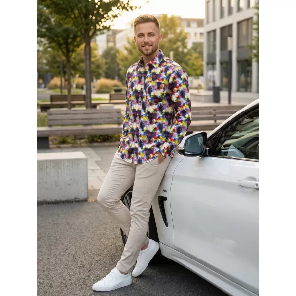  Cămașă pentru bărbați ALTISPORT GREEN ALBASTRU ÎNCHIS 