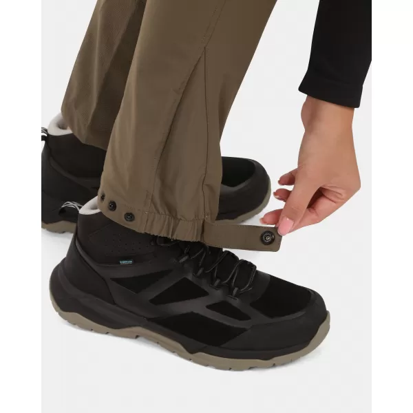  Pantaloni softshell dama KILPI VILLAIN-W ZL0411KI VERDE 