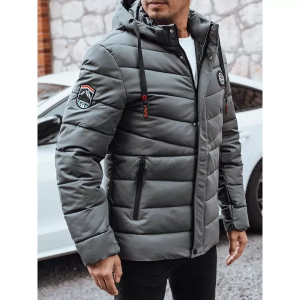 Sacou DSTREET TX5057 GRI ÎNCHIS 