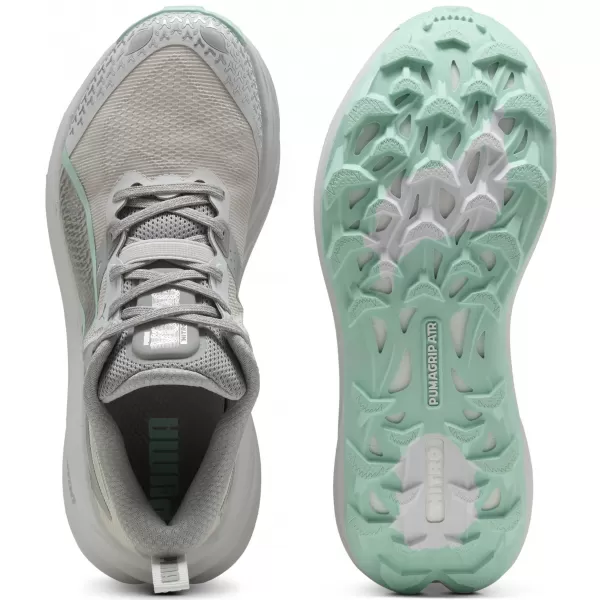  Doamne PUMA VOYAGE NITRO 4 WNS 31104203 FEAT GREY/MINT MELT/SILVER 