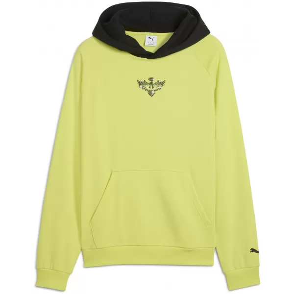  Hanorac pentru bărbați PUMA MELO ALWAYZ ON 1 HOODIE 63075205 LEMON SHERBERT 
