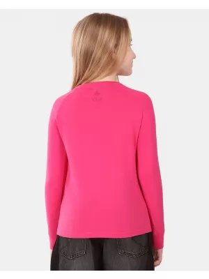 Tricou fetita KILPI VERATI-JG ZJ0303KI ROZ