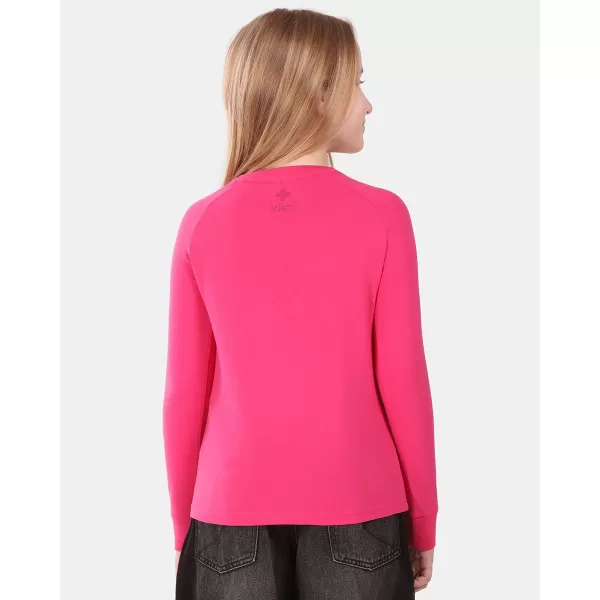  Tricou fetita KILPI VERATI-JG ZJ0303KI ROZ 