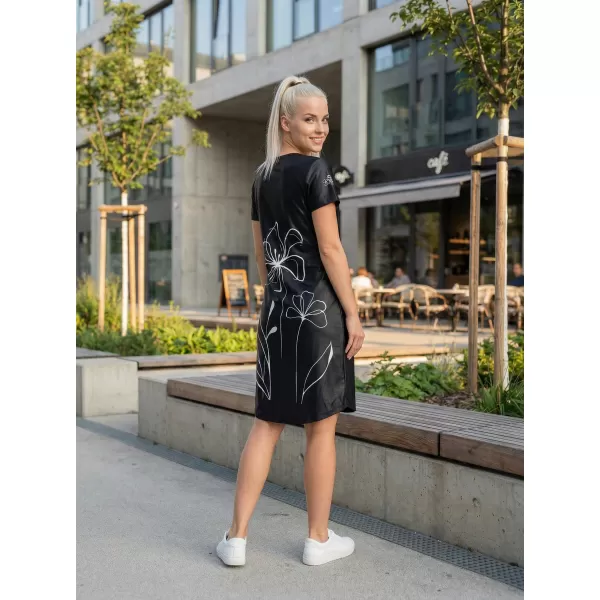  Premium premium extinsă pentru femei ALTISPORT VOJ/ALW075SAT02 NEGRU 