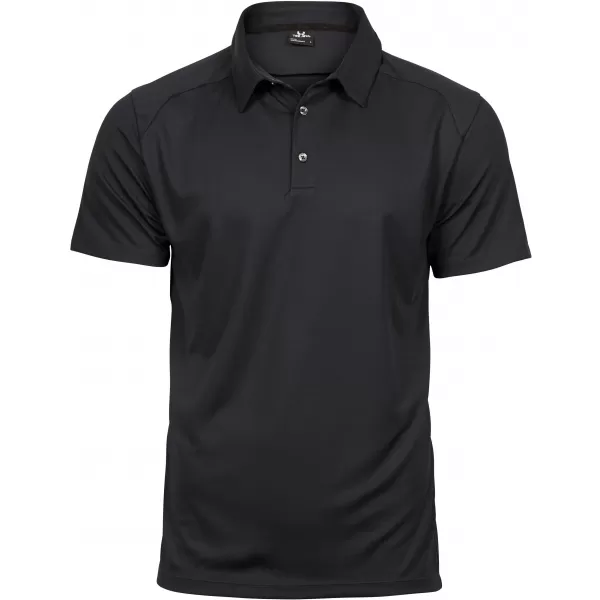  Tricou pentru bărbați TEE JAYS | TJ 7200 NEGRU 