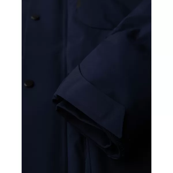  Geacă de iarnă pentru bărbați OMBRE OM-JAHP-0306 ALBASTRU MARIN 