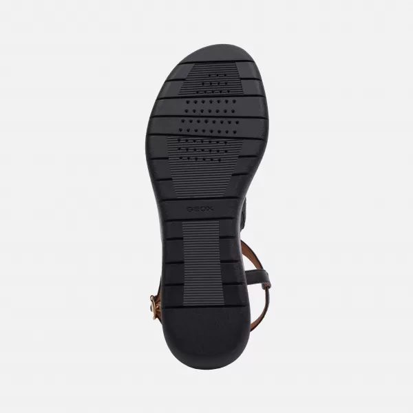  Sandale de dama GEOX MELICONIA G000972 NEGRU 