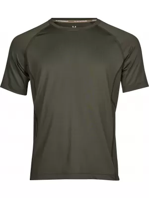 Tricou pentru bărbați TEE JAYS | TJ 7020 VERDE INTENS