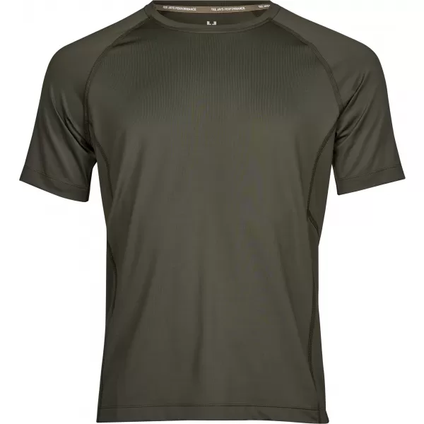  Tricou pentru bărbați TEE JAYS | TJ 7020 VERDE INTENS 