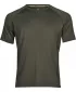 Tricou pentru bărbați TEE JAYS | TJ 7020 VERDE INTENS