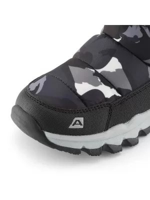 Pantofi pentru copii ALPINE PRO IREMO NEGRU