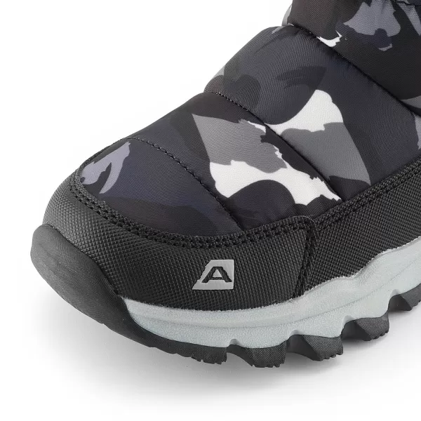  Pantofi pentru copii ALPINE PRO IREMO NEGRU 