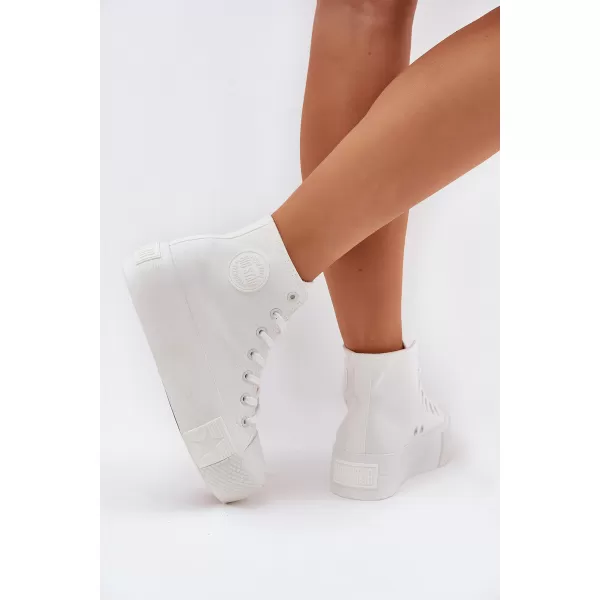  Adidași de damă BIG STAR RR274743 WHITE Pantofi Big Star 