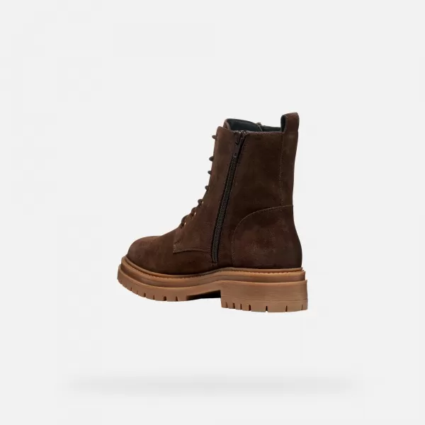  Pantofi de dama GEOX IRIDEA G009243 MARO 