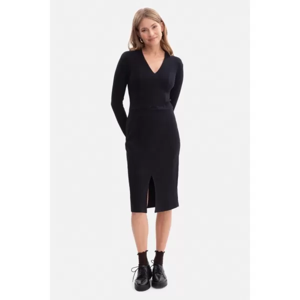  Rochie BEWEAR B307 NEGRU 