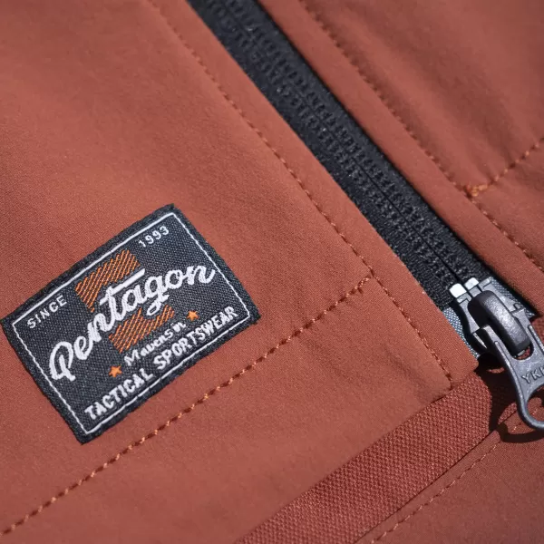  Sacou PENTAGON ELITE LIGHT SOFTSHELL JACKET K08044 COIOT 