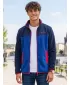 Hanorac pentru bărbați din fleece ALTISPORT GAMEL ALBASTRU