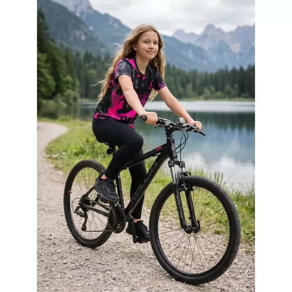  Premium funcțional pentru copii ALTISPORT VOJ/ALK076TR01 BLACK/FLUO PINK 