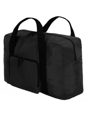 Sac TRAVELITE FOLDABLE TRAVEL BAG NEGRU